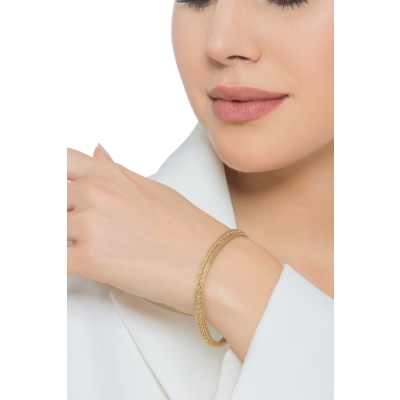 18k yellow gold bracelet 