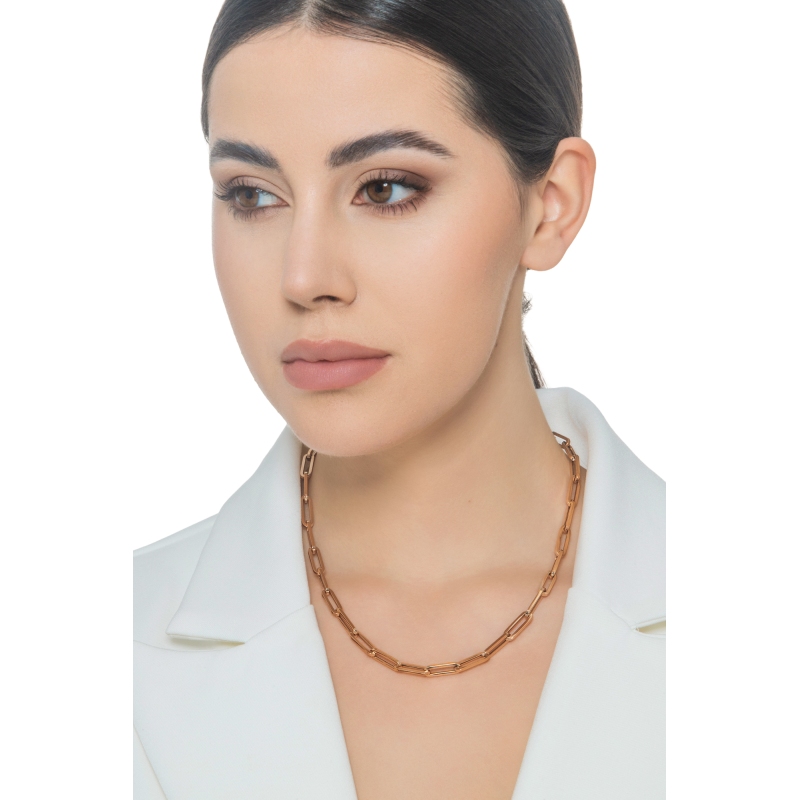 750 rose gold chain necklace 750 rose gold chain necklace