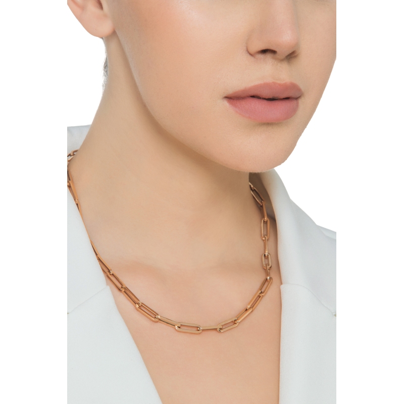 750 rose gold chain necklace 750 rose gold chain necklace