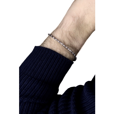 18k white gold tennis bracelet diamonds