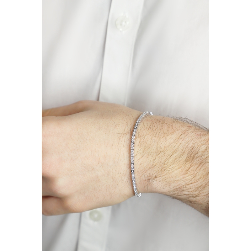 Tennis bracelet with diamonds Tennis bracelet with diamonds