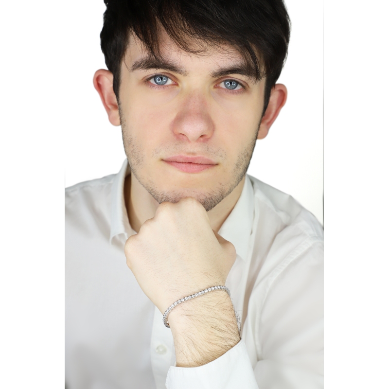 Diamonds Wire tennis bracelet Diamonds Wire tennis bracelet