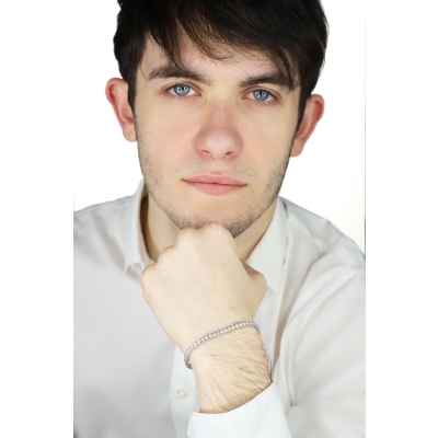 Diamonds Wire tennis bracelet