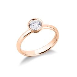 18k rose gold bezel setting 2