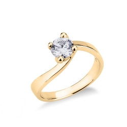 Four prong solitaire setting 2