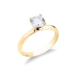 Four prong solitaire setting 2