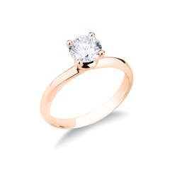 Four prong solitaire setting 2