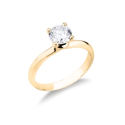 Four prong solitaire setting 2