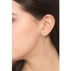 750 white gold diamond drop earrings 2