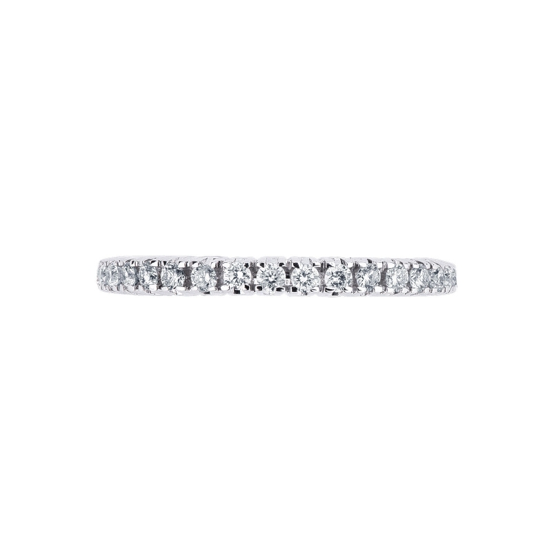 Eternity Ring White Gold 18k With Diamonds Eternity Ring White Gold 18k With Diamonds