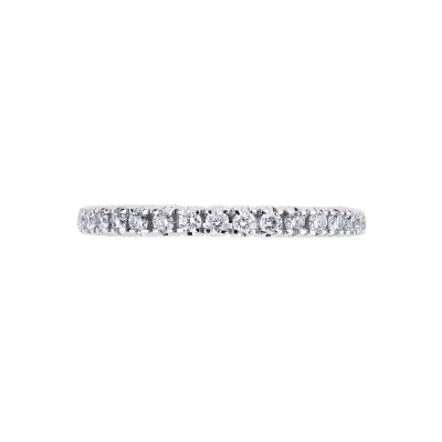 Eternity Ring White Gold 18k With Diamonds