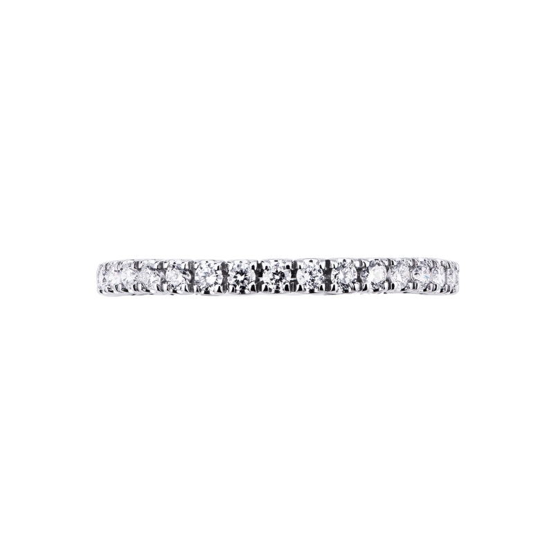 White gold 18k eternity ring diamonds White gold 18k eternity ring diamonds