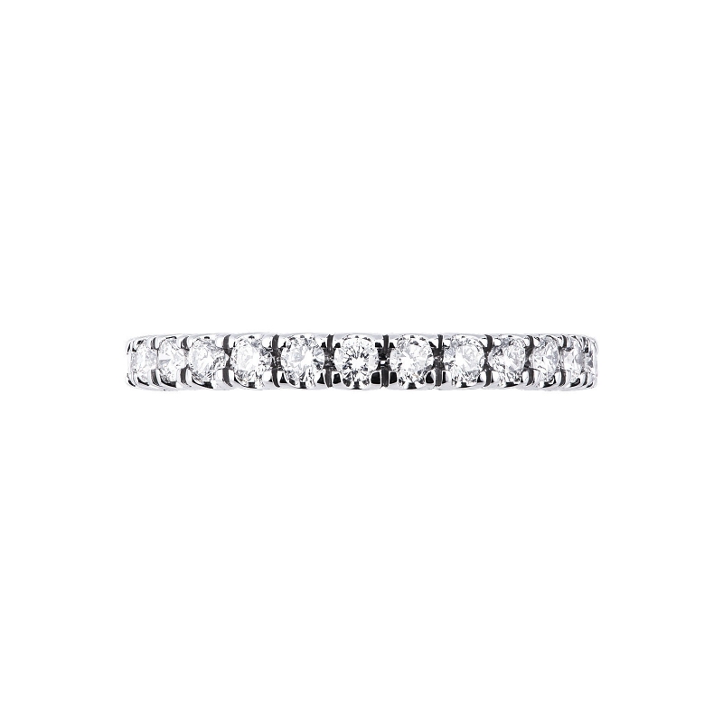 18k white gold eternity ring diamonds  18k white gold eternity ring diamonds