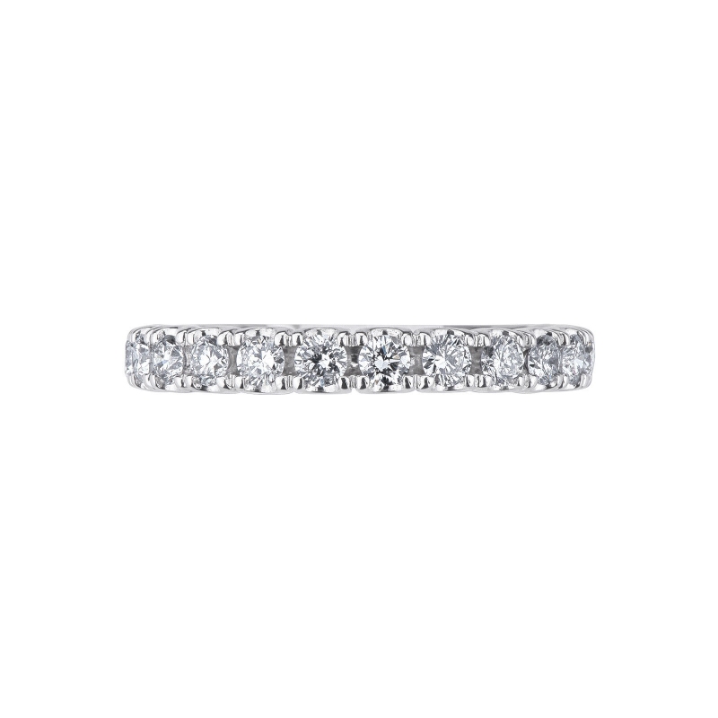 18k white gold diamond eternity ring