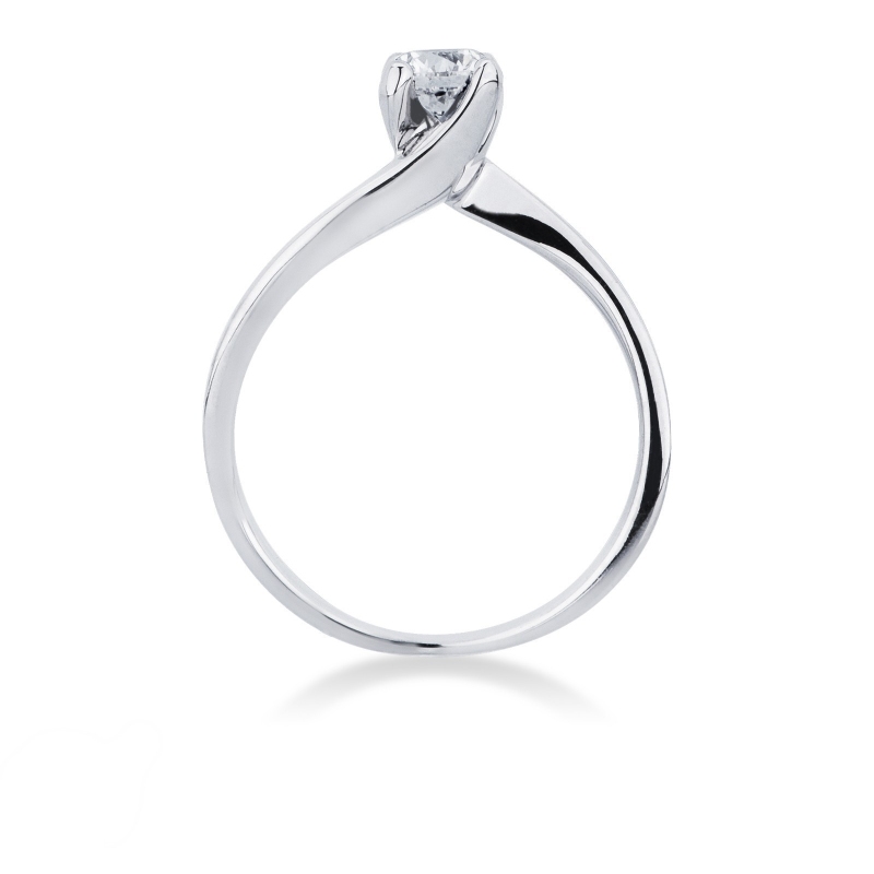 4 claw solitaire 0.40 ct diamond solitaire ring 