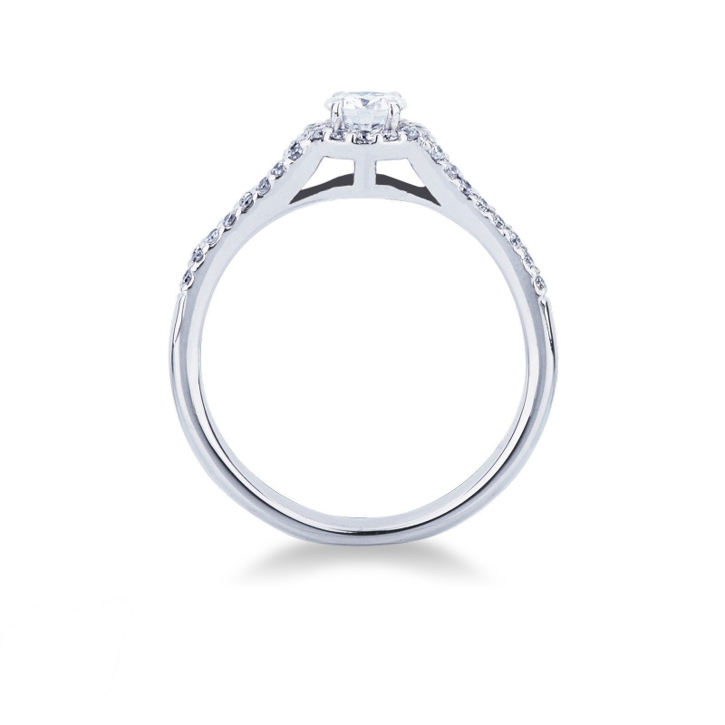 Solitaire diamond ring 0,30 ct white gold 18k Solitaire diamond ring 0,30 ct white gold 18k