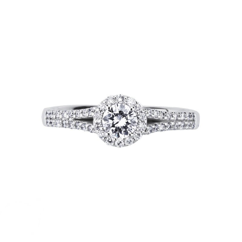 Solitaire diamond ring 0,30 ct white gold 18k Solitaire diamond ring 0,30 ct white gold 18k