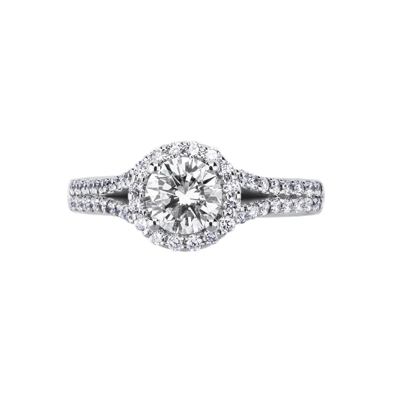 Solitaire diamond ring 0,70 ct white gold 18k Solitaire diamond ring 0,70 ct white gold 18k