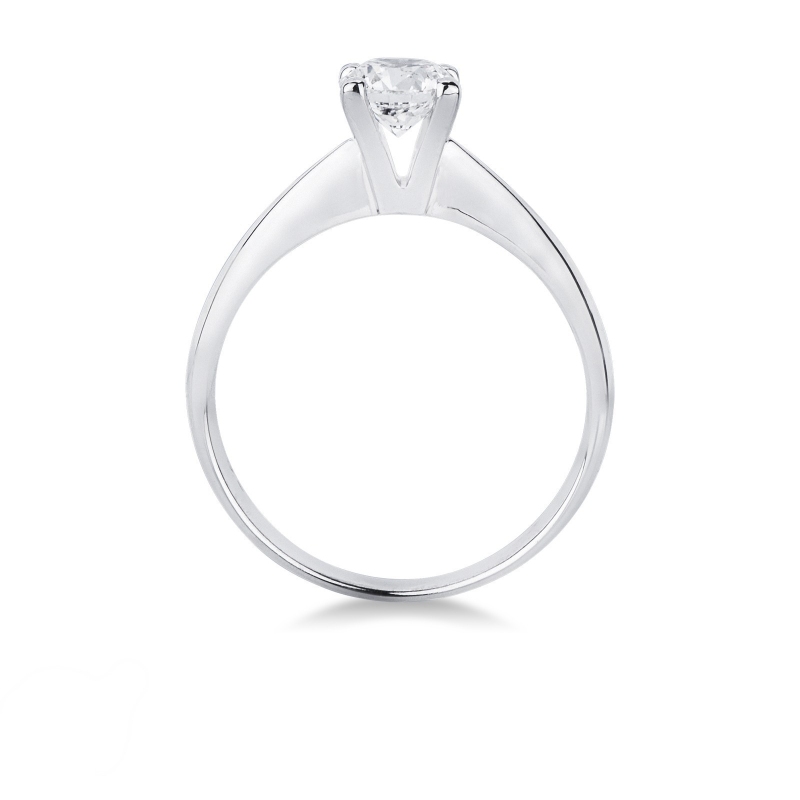 4 claw solitaire diamond ring, 1.00 ct 4 claw solitaire diamond ring, 1.00 ct