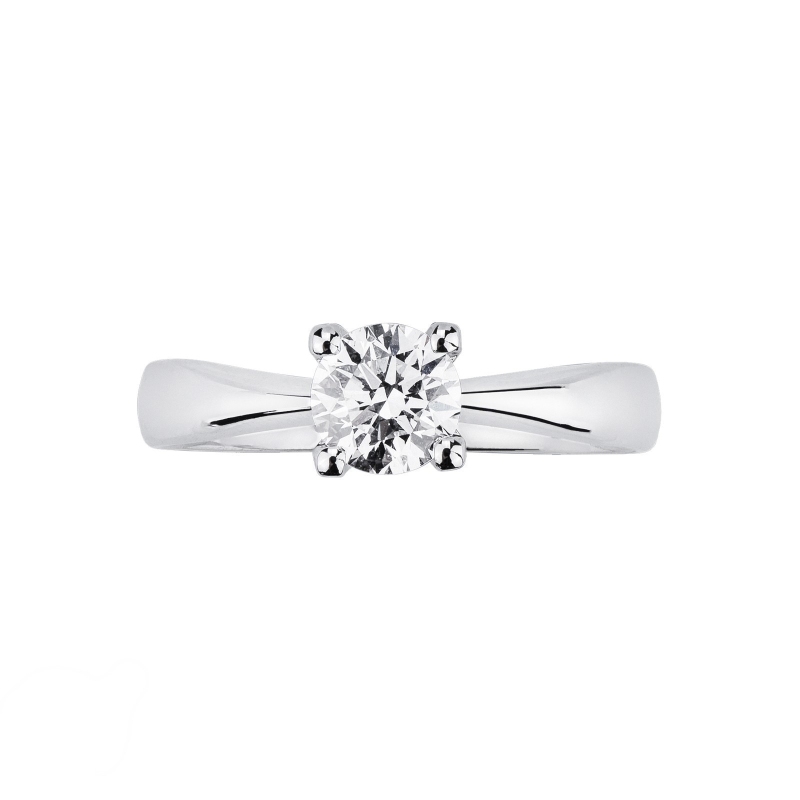 4 claw solitaire diamond ring, 1.00 ct 4 claw solitaire diamond ring, 1.00 ct