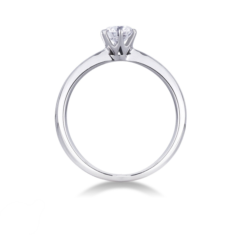 6 claw solitaire 0,50 ct diamond ring 6 claw solitaire 0,50 ct diamond ring