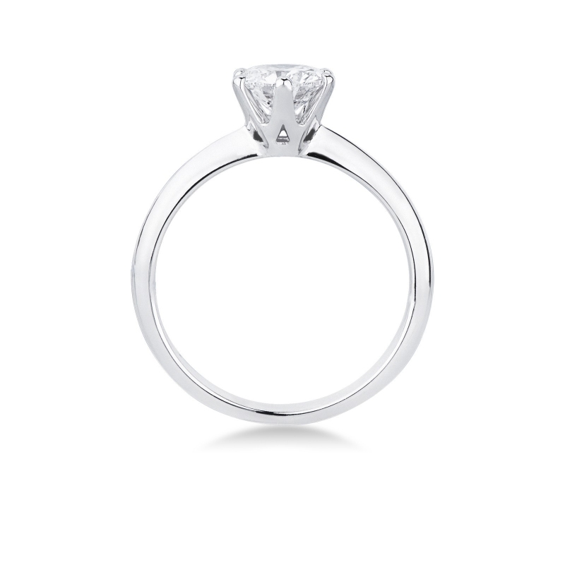 6 claw solitaire ring with 1 ct diamond  6 claw solitaire ring with 1 ct diamond