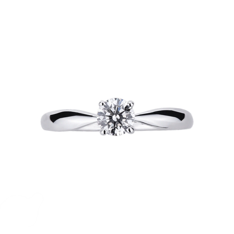 4 claw solitaire diamond ring 0,50 ct 4 claw solitaire diamond ring 0,50 ct