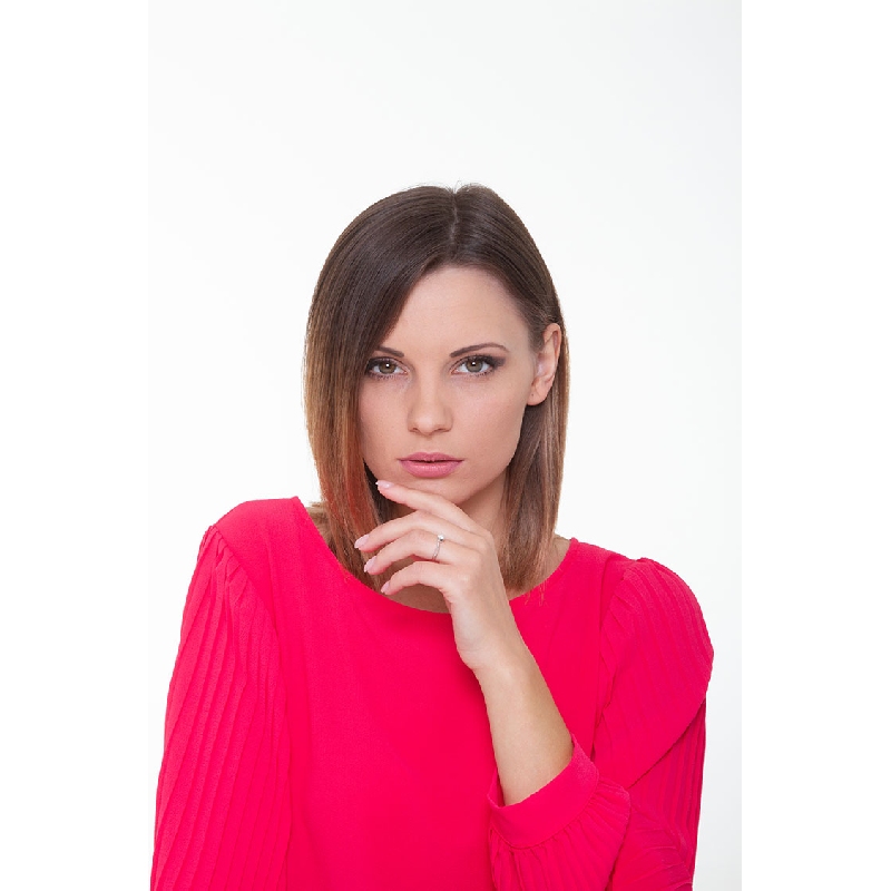 4 claw white gold 18k diamond ring 0,20 ct 4 claw white gold 18k diamond ring 0,20 ct