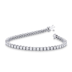 Tennis Bracelet 18k White Gold with Diamond