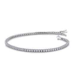 Tennis blacelet with diamonds
