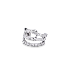 Diamond Earcuff 750 White Gold