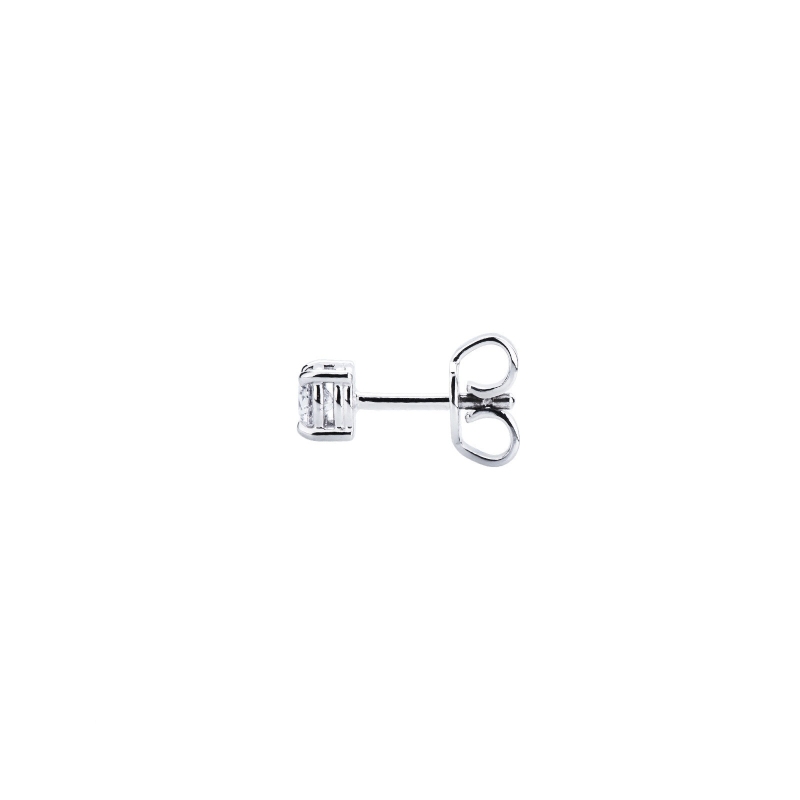 Diamonds studs in white gold 18k Diamonds studs in white gold 18k
