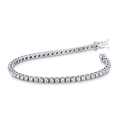 Diamonds Wire tennis bracelet