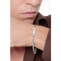 Bracelet 18k Gold with platelet 2
