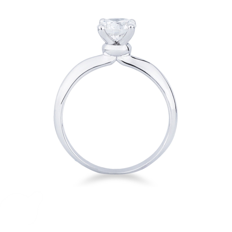 Solitaire 0,90 ct diamond ring white gold 18k Solitaire 0,90 ct diamond ring white gold 18k