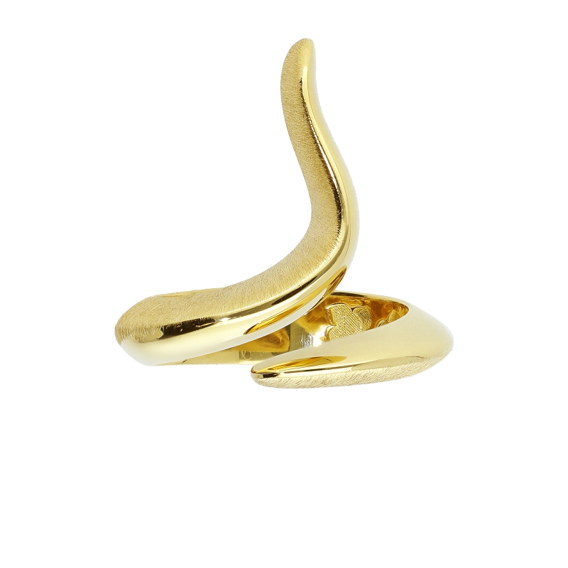 Snake ring in yellow gold 18k Snake ring in yellow gold 18k