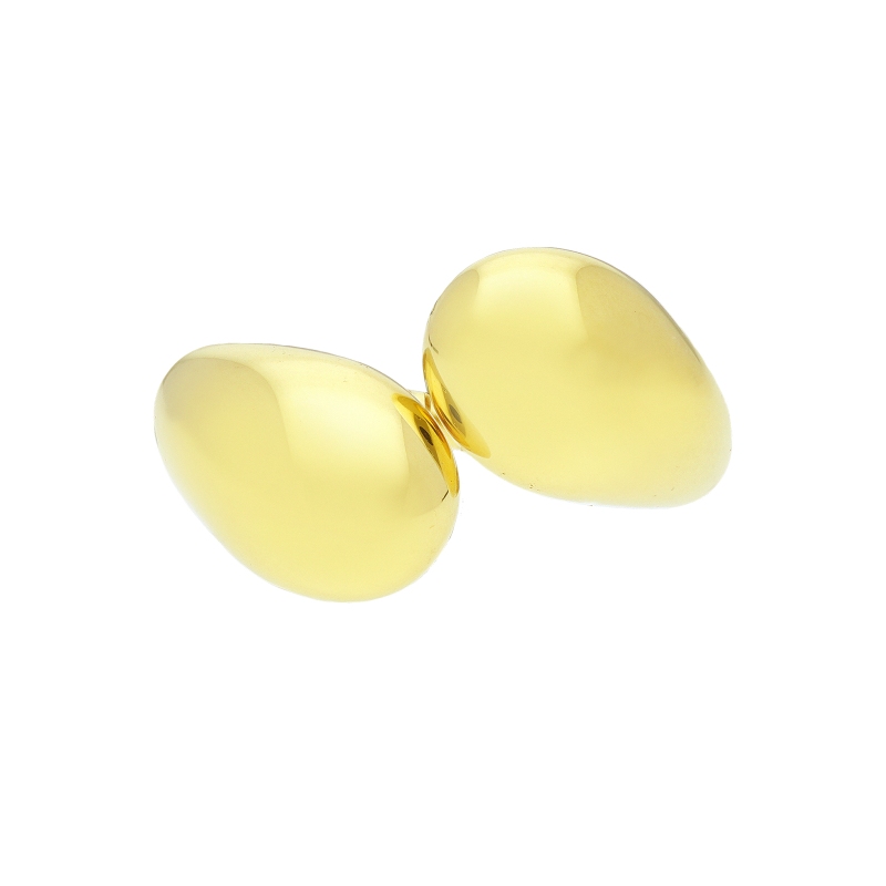 TOI et MOI chunky ring in yellow gold 18k