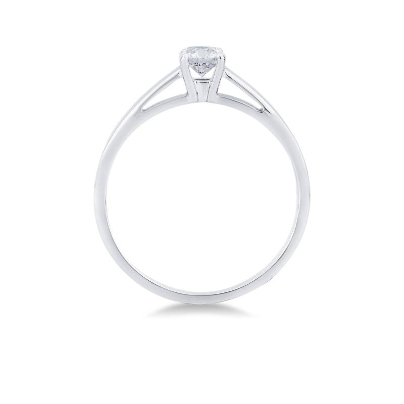 18k white gold solitaire ring 0.30 ct diamond 18k white gold solitaire ring 0.30 ct diamond