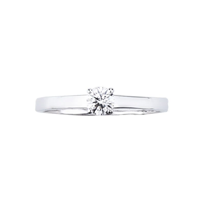 18k white gold solitaire ring 0.30 ct diamond 18k white gold solitaire ring 0.30 ct diamond