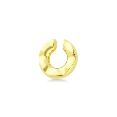 18k yellow gold earcuff