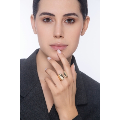 Yellow gold 18k ring