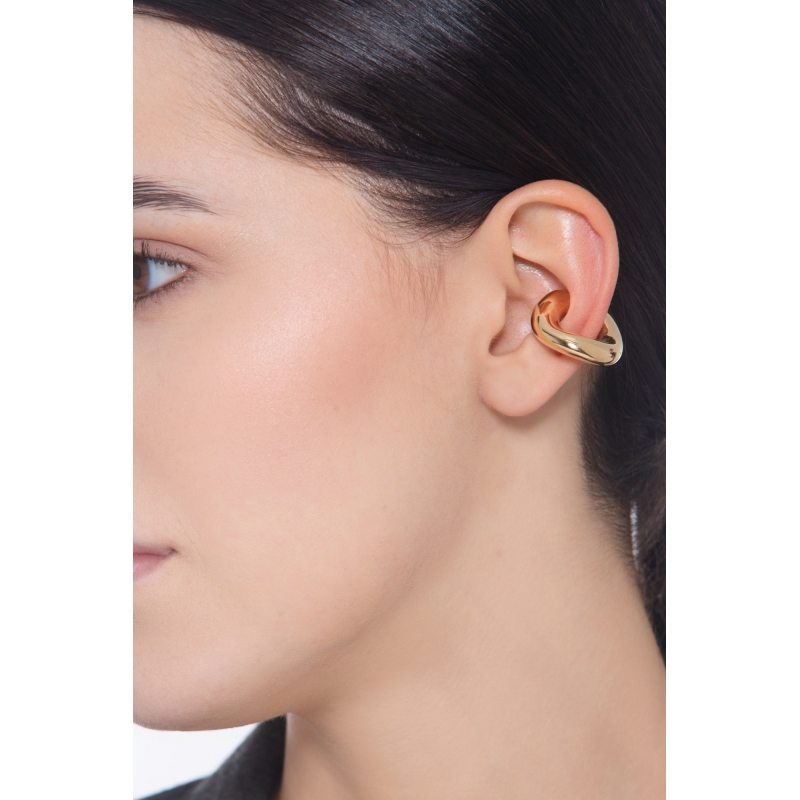 18k yellow gold wave earcuff 18k yellow gold wave earcuff