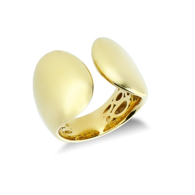 Yellow gold 18k ring