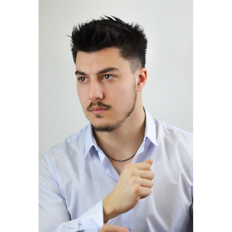 Black diamonds tennis necklace Black diamonds tennis necklace