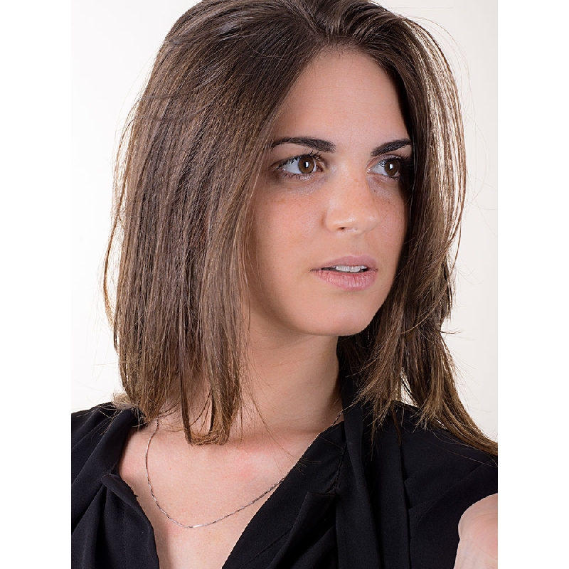 White gold 18k chain, 50 cm