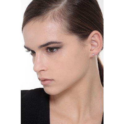 White gold 18k diamond studs ct 0,20 