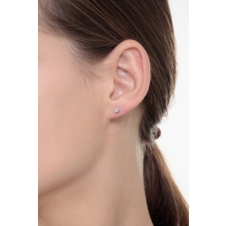 White gold 18k diamond studs ct 0,20  2