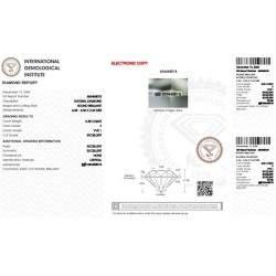 IGI Certified Diamond   CT 0,30   F   VVS 1     2