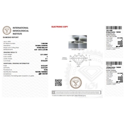 IGI Certified Diamond   CT 0,31   E   SI 1     2