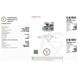 IGI Certified Diamond   CT 0,41   E   VS 2       2